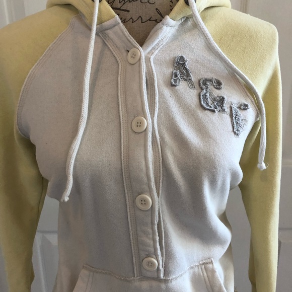 A&F | Hoodie | Vintage | Size L - Picture 3 of 7